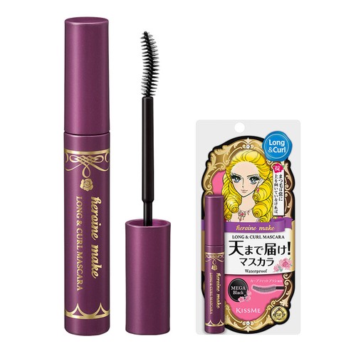 Kiss Me Heroine Make Mascara EX Deep Black 6g ( Long&Curl /Volume&Curl )