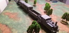 Civilian Train Set 1/100 15mm