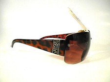 FOSTER GRANT SUN READERS BROWN SUNGLASSES "TEMPTATION" bifocals