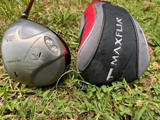 Maxi A10 Driver 10.5 460 Cc R-Flex  Harrison Stripper W/Head Cover Graphite RH