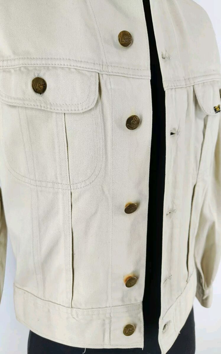 Vintage 60s Lee Westerner Sanforized 100-J Denim Trucker Vintage 60s Lee Westerner Sanforized 100-J Denim Trucker