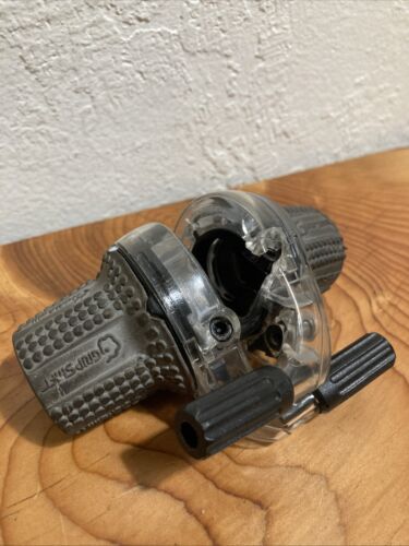 SRAM Grip Shift SRT-800xClear 8s Shifter Twist Triple 3x8 Speed - Picture 2 of 6