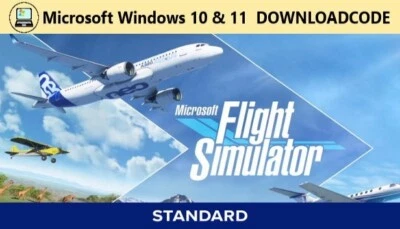 NEU Spiel Microsoft Flight Simulator für PC Computer Windows 10 11 Download Code - Bild 1 von 4
