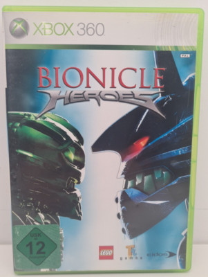     Microsoft Xbox 360 Spiel  LEGO Bionicle Heroes mit Anleitung und OVP X-Box
