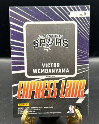 NBA BALLERS ウェンバンヤマ、レナード、マレー、 ハーフコートセット 2023-24 Panini Phoenix - Paragon #13 Victor Wembanyama (RC) | eBay