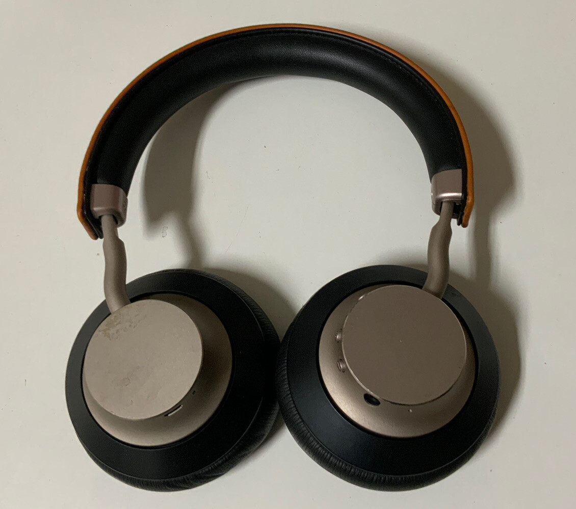 🧷 HEYDAY Wireless OnEar Headphones Tan/black 👉NEEDS REPAIR👈 eBay