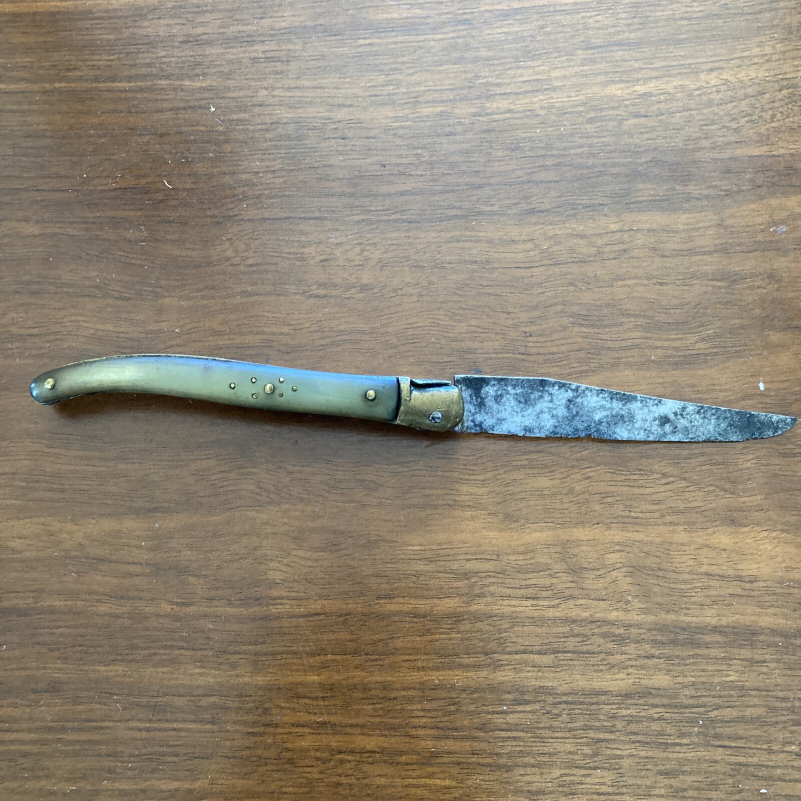 Old Laguiole Rossignol Knife For Collection eBay