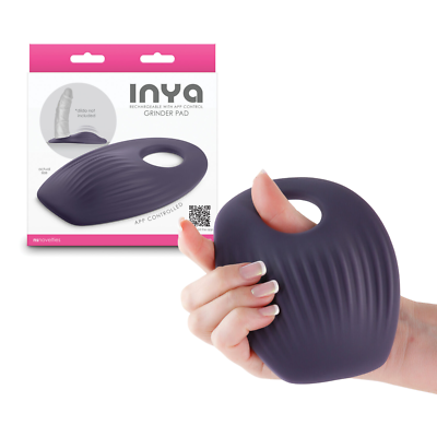 App-Controlled Waterproof Grinder Pad With Dildo Holder Hands-Free Sex  Vibrator | eBay