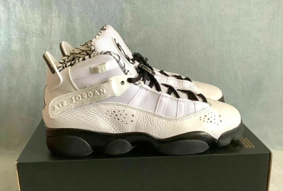 Jordan 6 rings gs release deals date