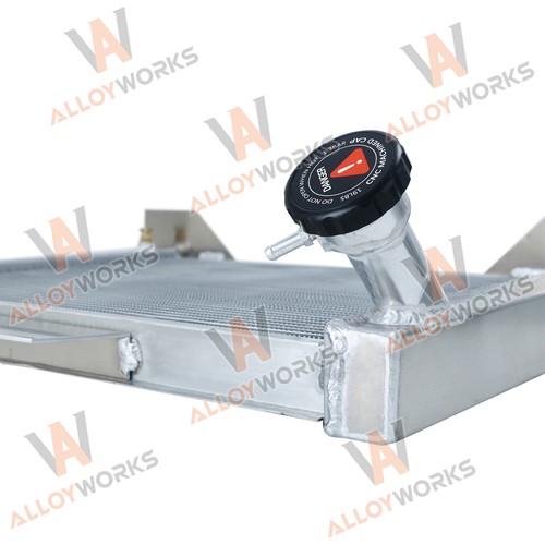 3 Row Radiator For 1983-1994 Ford Ranger Compact Truck GM CONVERSION V8 ...