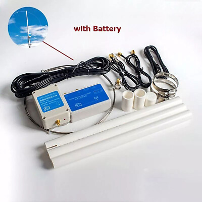 Y-200A Active Loop Antenna Short Wave Receiving Antenna 100KHz-180MHz w/ Battery