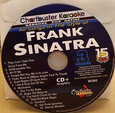 90360 FRANK SINATRA   CHARTBUSTER KARAOKE LOT SH