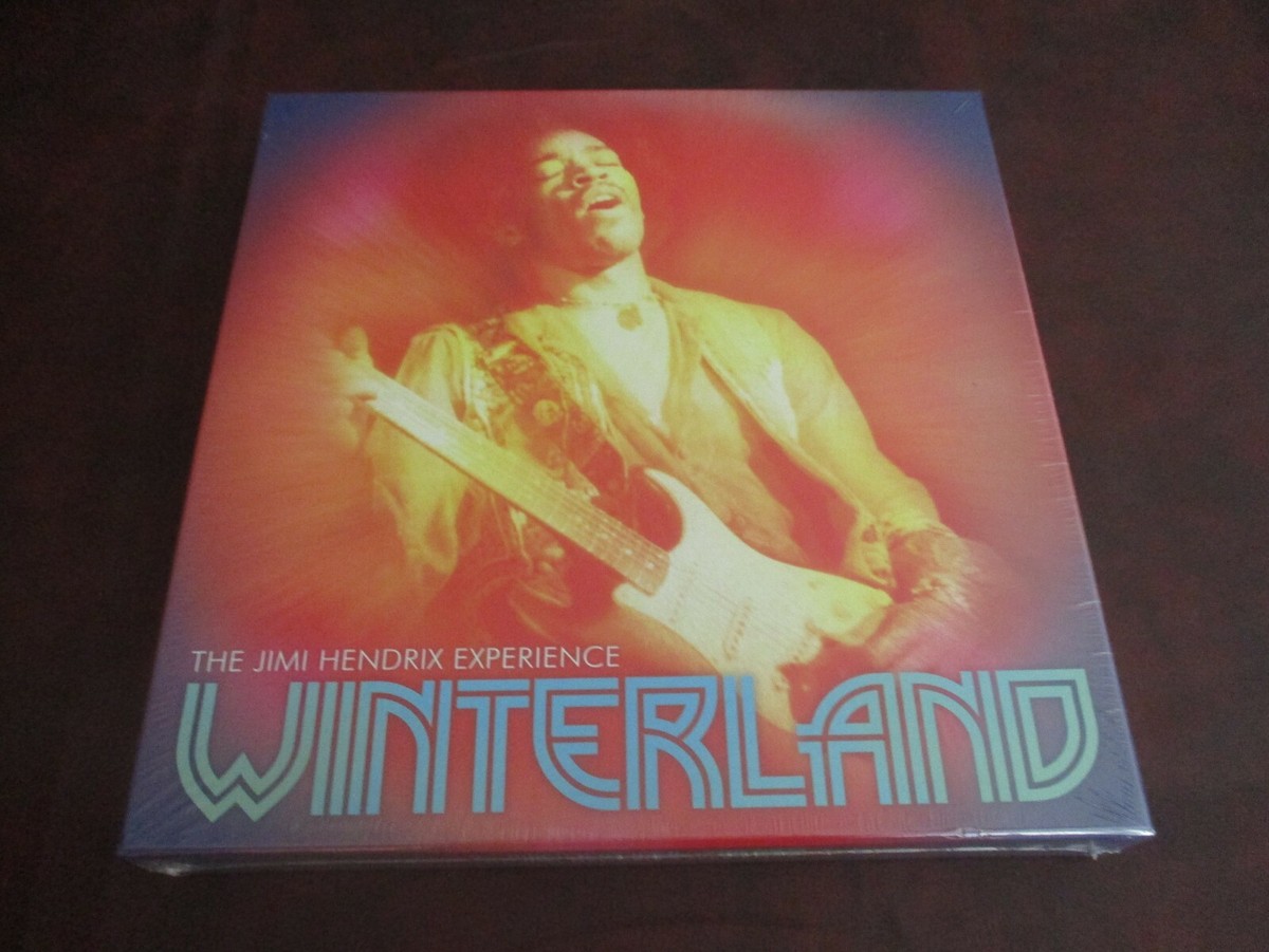 Jimi Hendrix / WINTERLAND ボーナスディスク付き 61xc1++QLCL