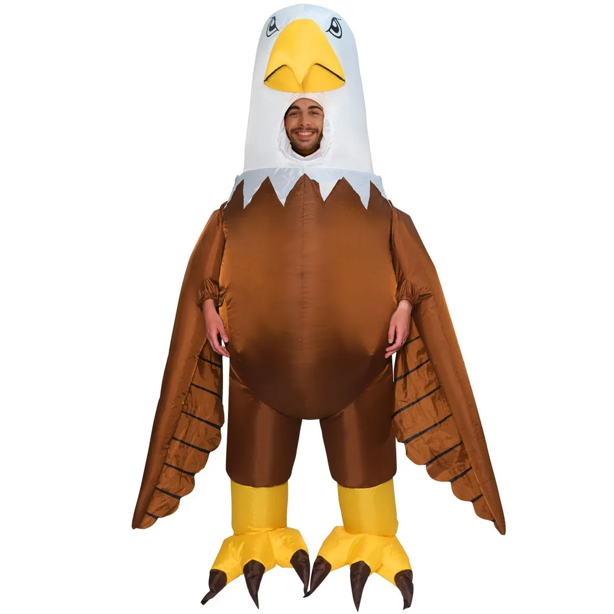 Human Sized Eagle Costume  Eagle costume, Eagle mascot, Costumes
