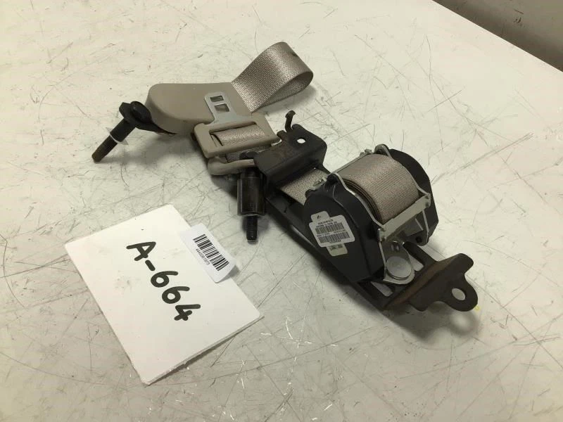 2006 CHRYSLER PACIFICA CINTO DE SEGURANÇA TRASEIRO ESQUERDO MOTORISTA FABRICANTE DE EQUIPAMENTO ORIGINAL+ - Imagem 3 de 4