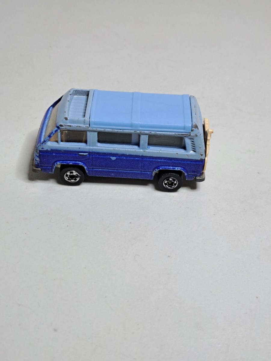 Vintage 1981 Hot Wheels Volkswagen Sunagon BW / Bus Van Blackwall