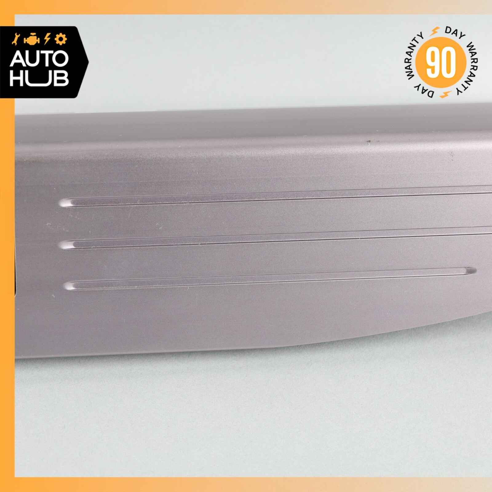 10-19 Aston Martin Rapide Gate Trunk Lock Cover Sill Scuff Panel Trim OEM 11k