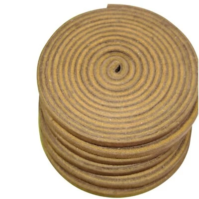 TOFL Baseball & Softball Glove & Mitt Leather Lacing 6 Medium Brown Strings