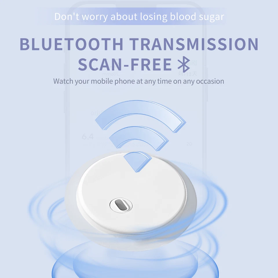 Aidex 2 CGM 24h Überwachung Blutzuckertest Nur für Android verfügbar - Bild 4 von 4