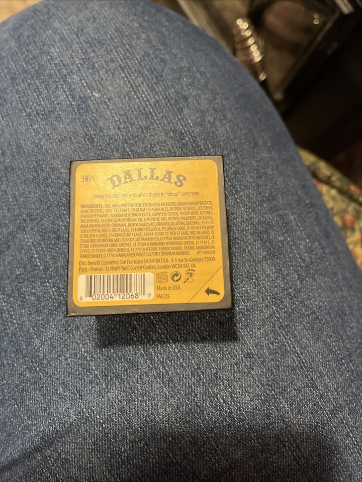 Benefit Tickle , Dallas eBay