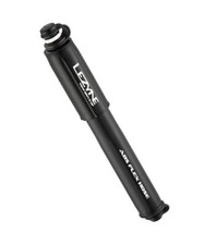 Lezyne TECH DRIVE HP High Pressure Bike Pump Presta Schrader : Black MEDIUM