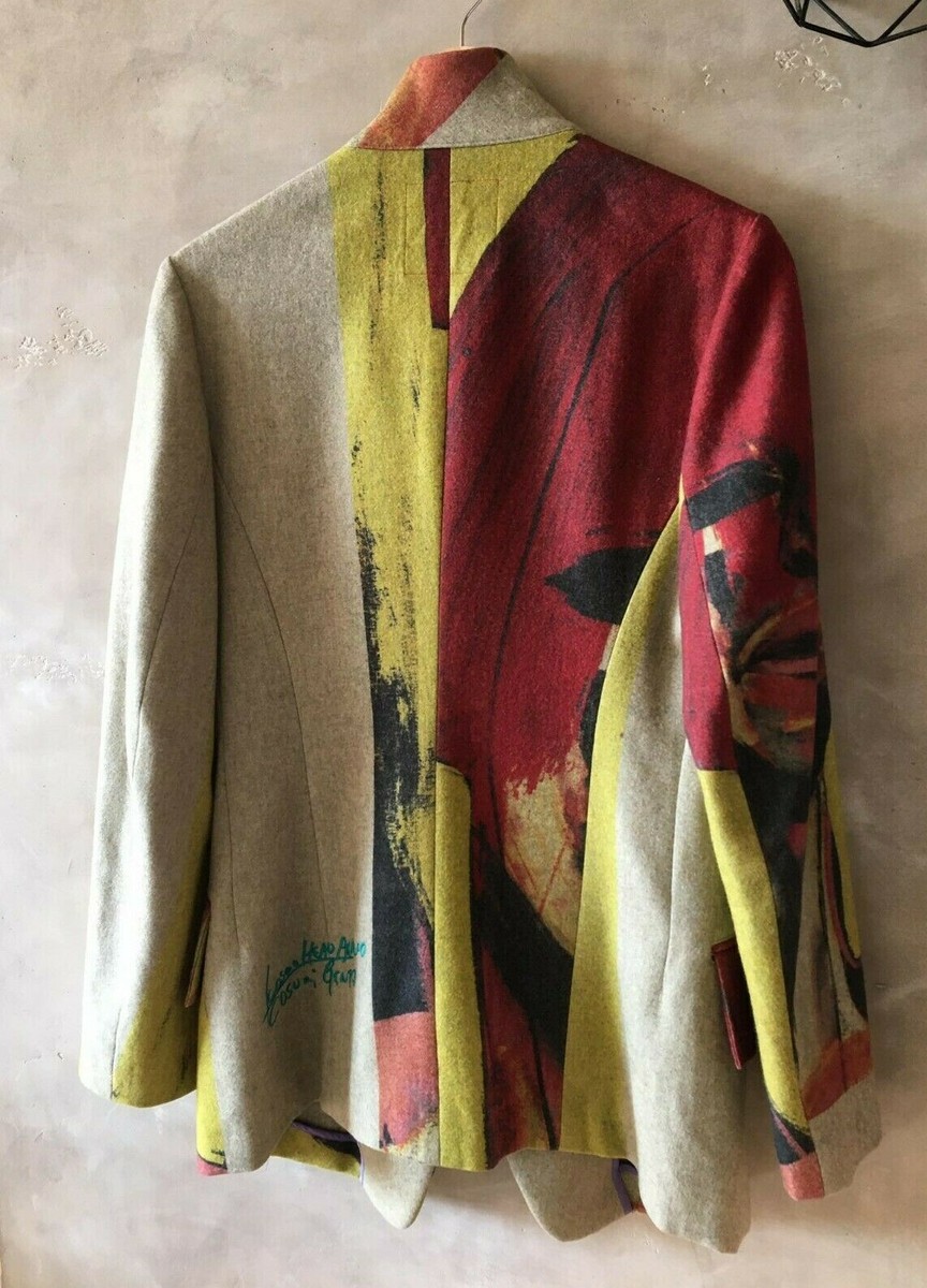 YOHJI YAMAMOTO Y's Red Label Blazer Men WOOL Jacket 4