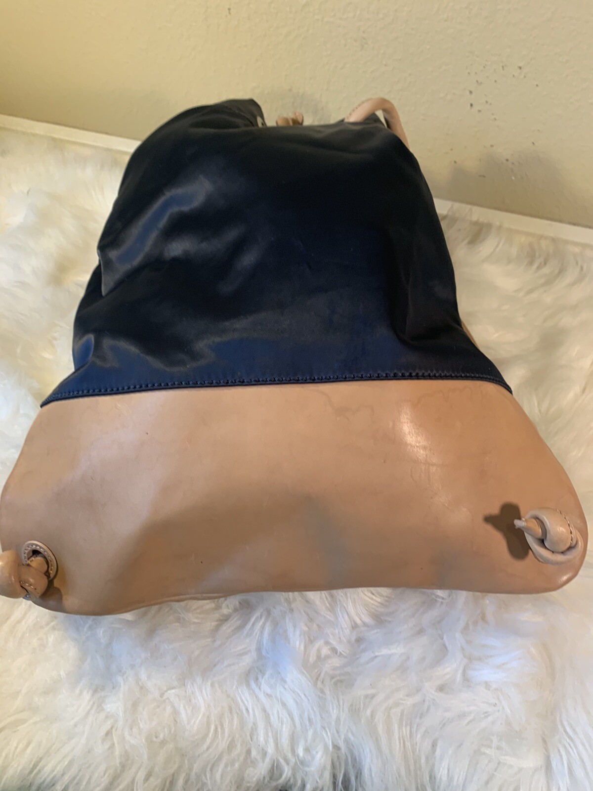 INITIAL THE UNUSUAL EXPERIENCE  backpack nylon le… - image 7