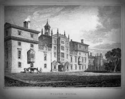A4 Vintage Print Wilton House