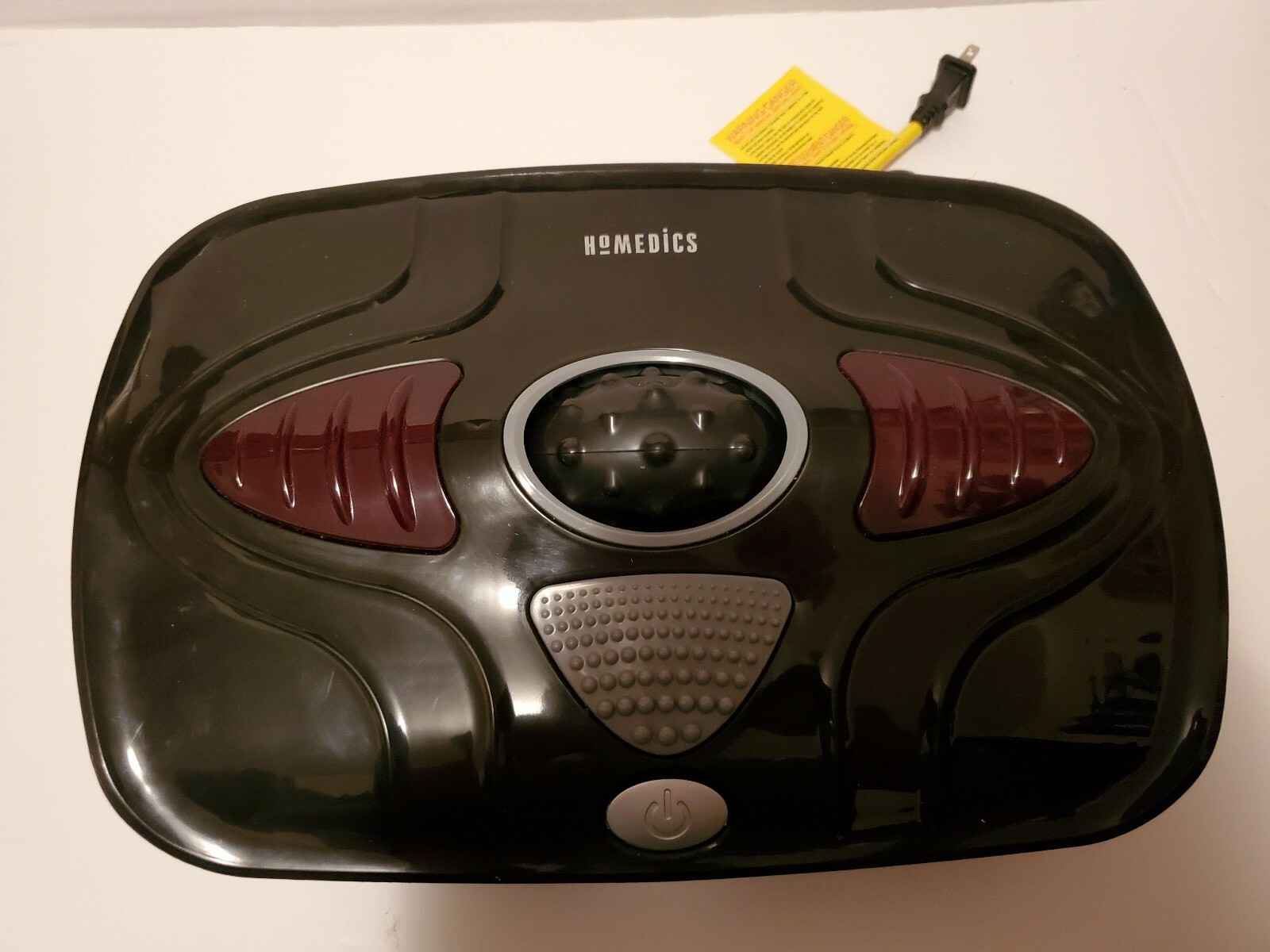 HOMEDICS MODEL FMV400H 120V 60HZ 8W FOOT MASSAGER eBay