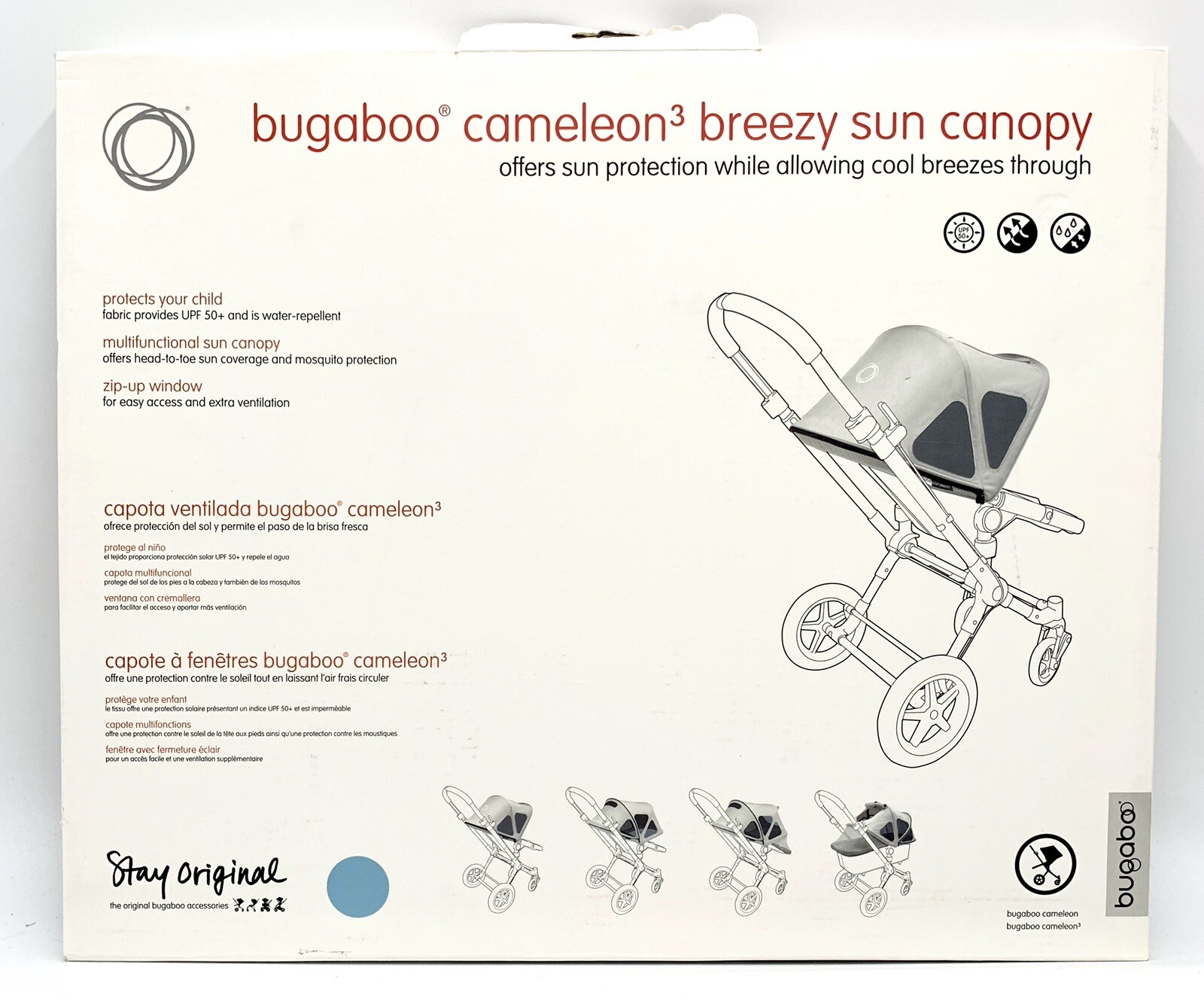 bugaboo fox airplane