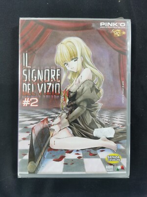 DVD - IL SIGNORE DEL VIZIO VOL. 2  - PINK'O - SENZA CENSURE - ITALIANO