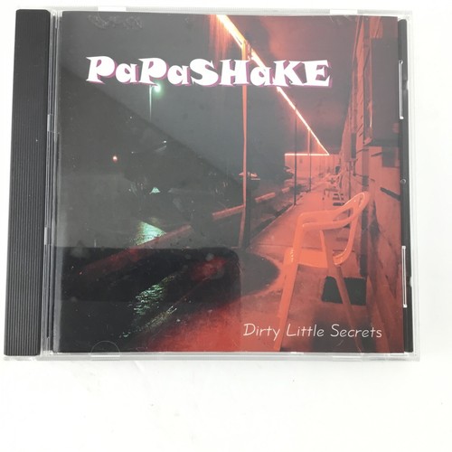 Papa Shake Dirty Little Secrets Cd USA 2005 HRE Shake Suck You Under Get Some - Picture 2 of 3