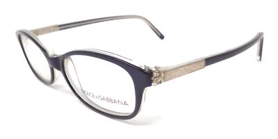 OCCHIALI DA VISTA DONNA DOLCE E GABBANA DG 535 BLU E TRASPARENTE