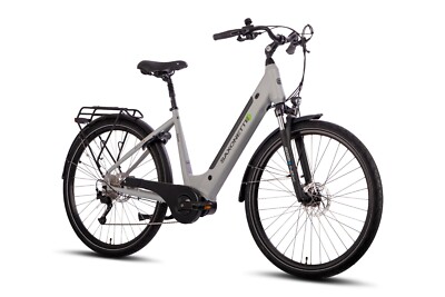SAXONETTE Deluxe Sport E-Bike, 36V 11,6Ah 418 Wh Akku, 9Gang Kschaltung