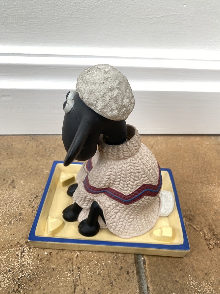 Shaun The Sheep Bobble Head Toy Figure Wallace & Gromit Aardman
