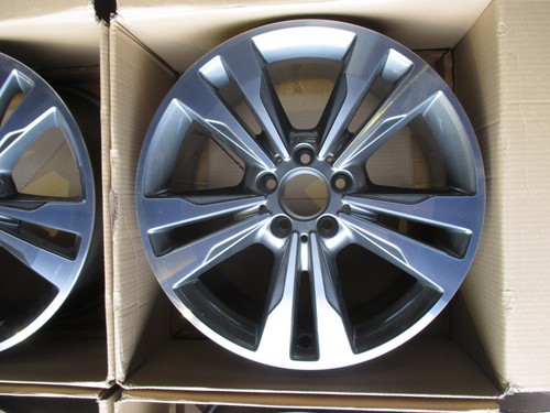 Orig. Mercedes Benz 18 Zoll E Klasse Avantgarde Felgen 8,5x18 ET48 A2124015702 - Bild 3 von 6