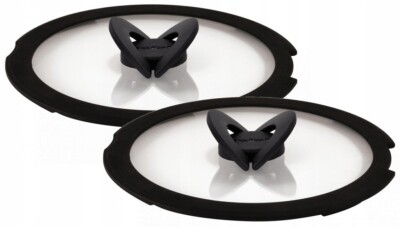 TEFAL INGENIO  EMOTION  GLASDECKELN    24/28 cm   2 STÜCK NEW!!!