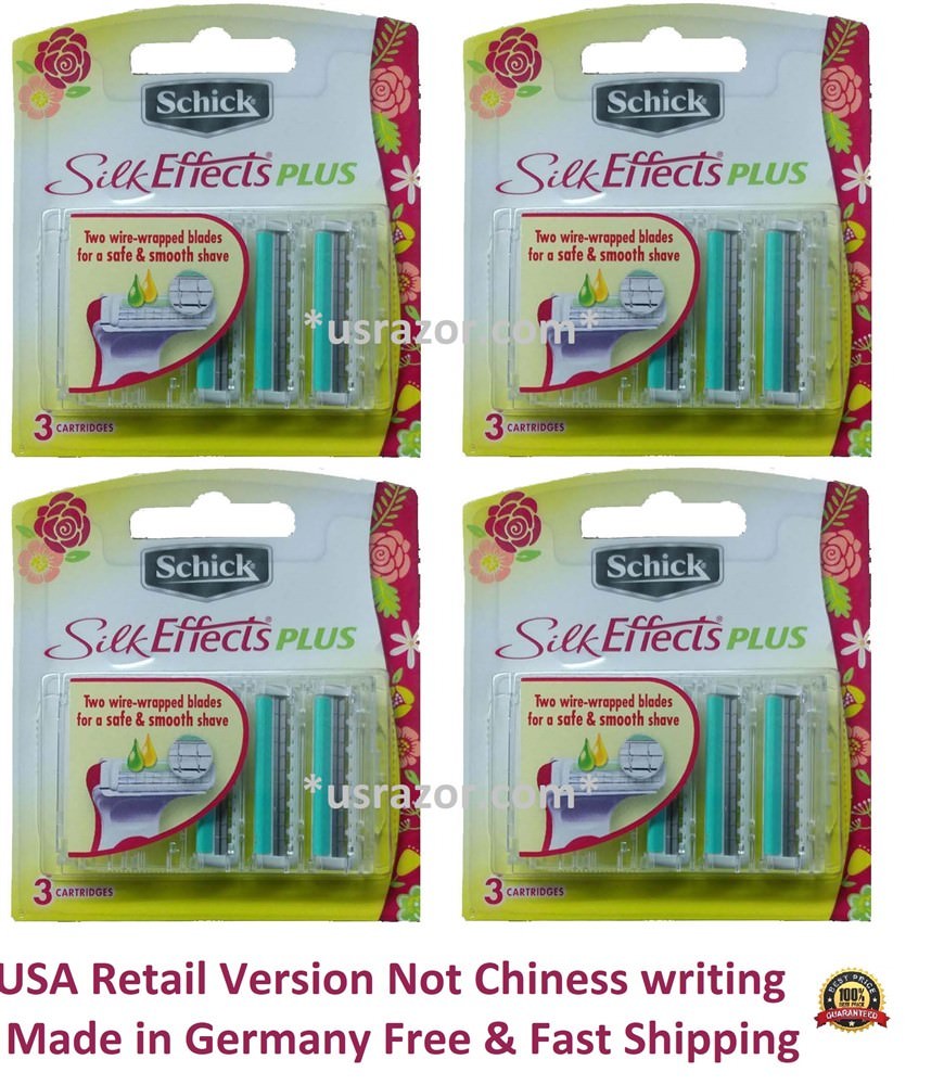Schick Silk Effects Razor Refill Schick Silk Effects+ Plus Refill