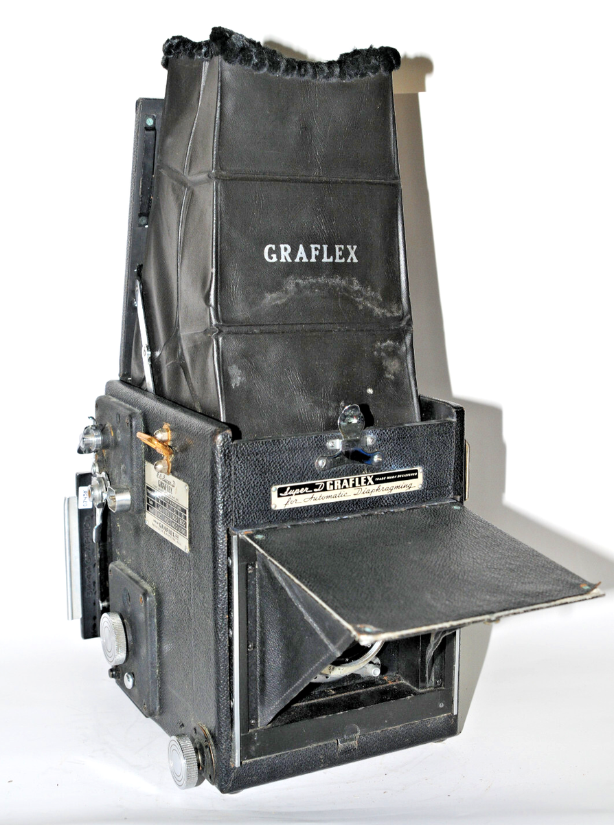 Graflex RB Super D 3 1/4 x 4 1/4 Camera with Kodak Anastigmat Lens