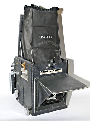 Graflex RB Super D 3 1/4 x 4 1/4 Camera with Kodak Anastigmat Lens 