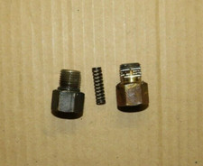 1986-1988 Corvette C4 43 Overdrive Unit Cooling Lines Brass Fittings 14082739