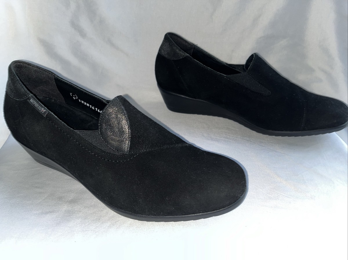Mephisto Air-Jet Leather Slip-On Shoes – Size 10.5 Men main image 2