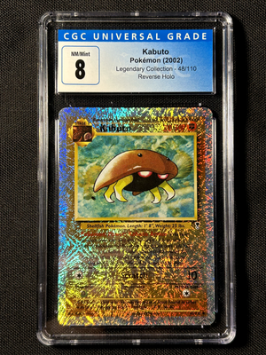 Kabuto 48/110 Legendary Collection Reverse Holo for sale online 