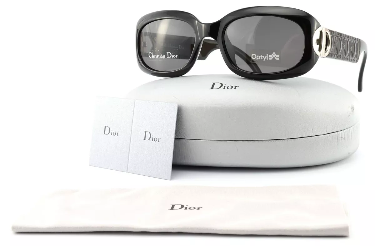 Christian Dior Sunglasses ISADIORA 97C 53-19 140 Vintage Black Sun Christian Dior Sunglasses ISADIORA 97C 53-19 140 Vintage Black Sun