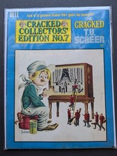 Cracked Magazine Collector's Edition 1974 # 07 parody Bagged & Boarded Dell