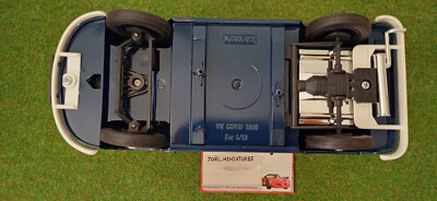 VOLKSWAGEN COMBI 1966 fourgon tolé cigarettes WINSTON o 1/19 no 1/18 SOLIDO 7182 | eBay