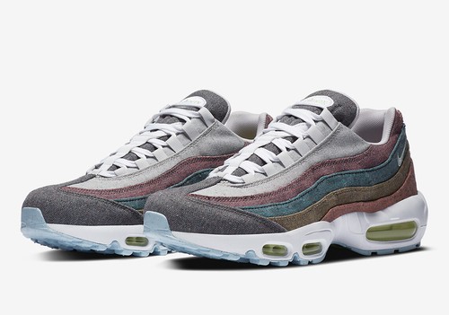 Nike Air Max 95 Recycled Canvas Gray 