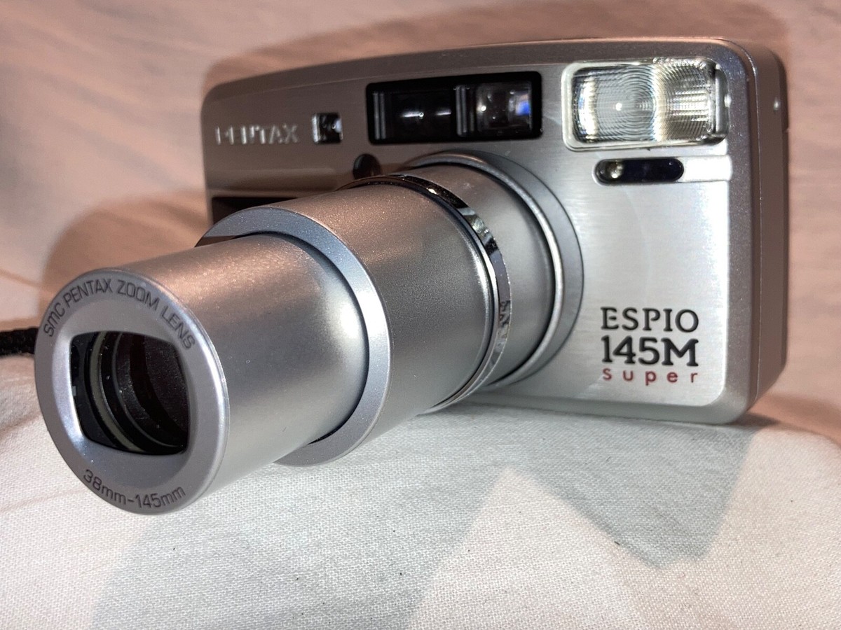 PENTAX　ESPIO145M Pentax Espio 145M Super 35mm Film Camera with manual. | eBay