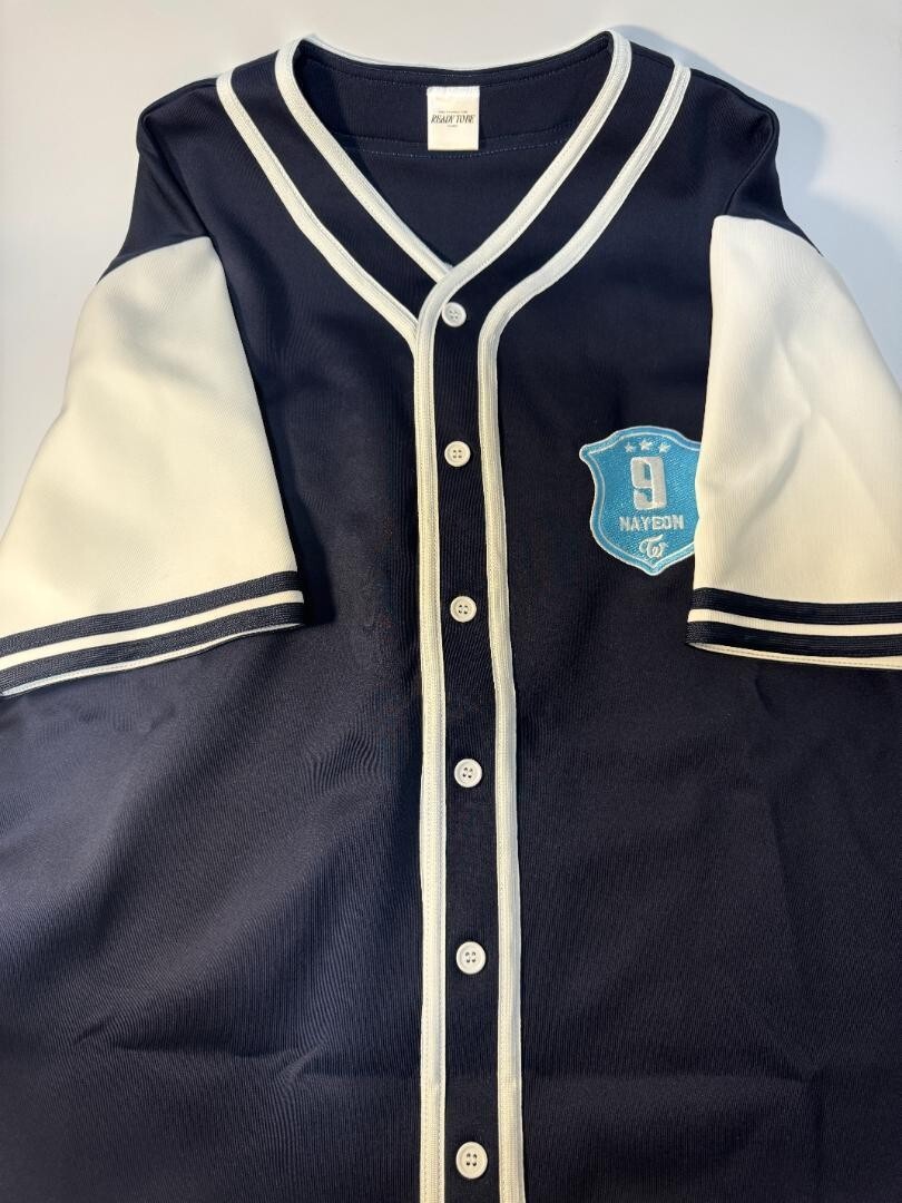 TWICE Nayeon 5th World Tour Ready To Be in Japan Uniform Shirt