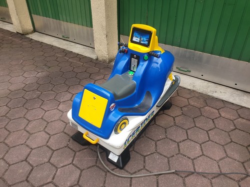 ICERIDER KIDDY RIDE FAHRGESCHÄFT SCHAUKELPFERD KINDERKARUSSELL KIDDIE - Bild 6 von 12